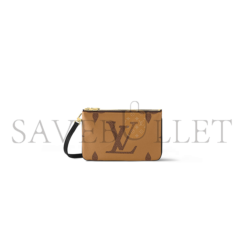 l0vis Vvtt0n double zip pochette m69203 (20*12.5*3cm)